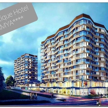 Lamiya Aparts Hotel Almaty Exterior foto