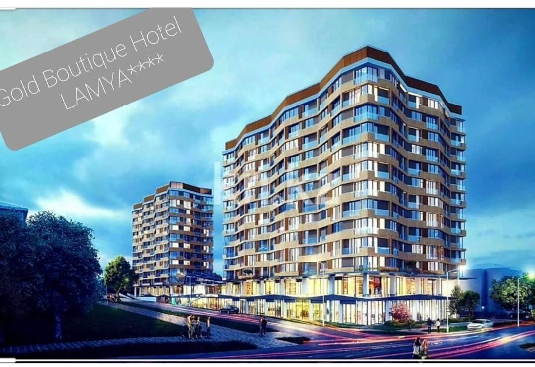 Lamiya Aparts Hotel Almaty Exterior foto