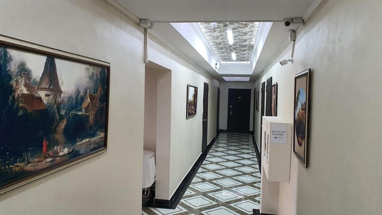 Lamiya Aparts Hotel Almaty Exterior foto