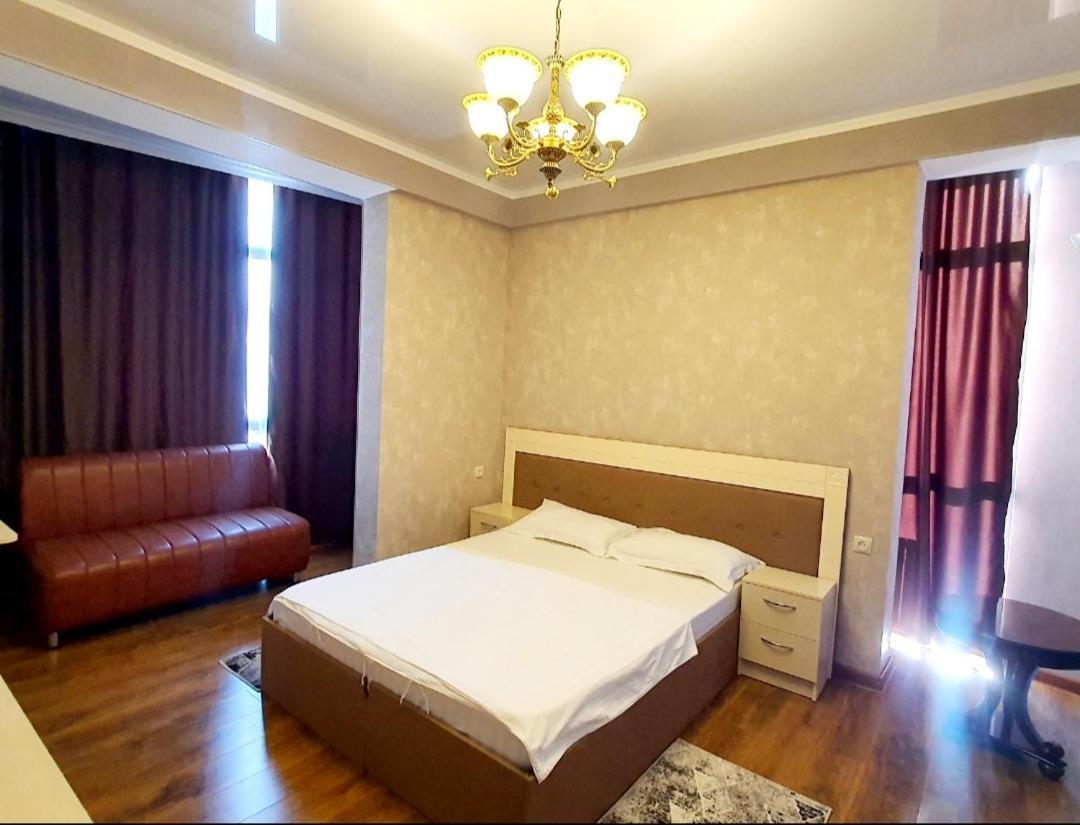Lamiya Aparts Hotel Almaty Quarto foto
