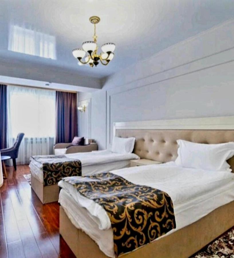 Lamiya Aparts Hotel Almaty Exterior foto