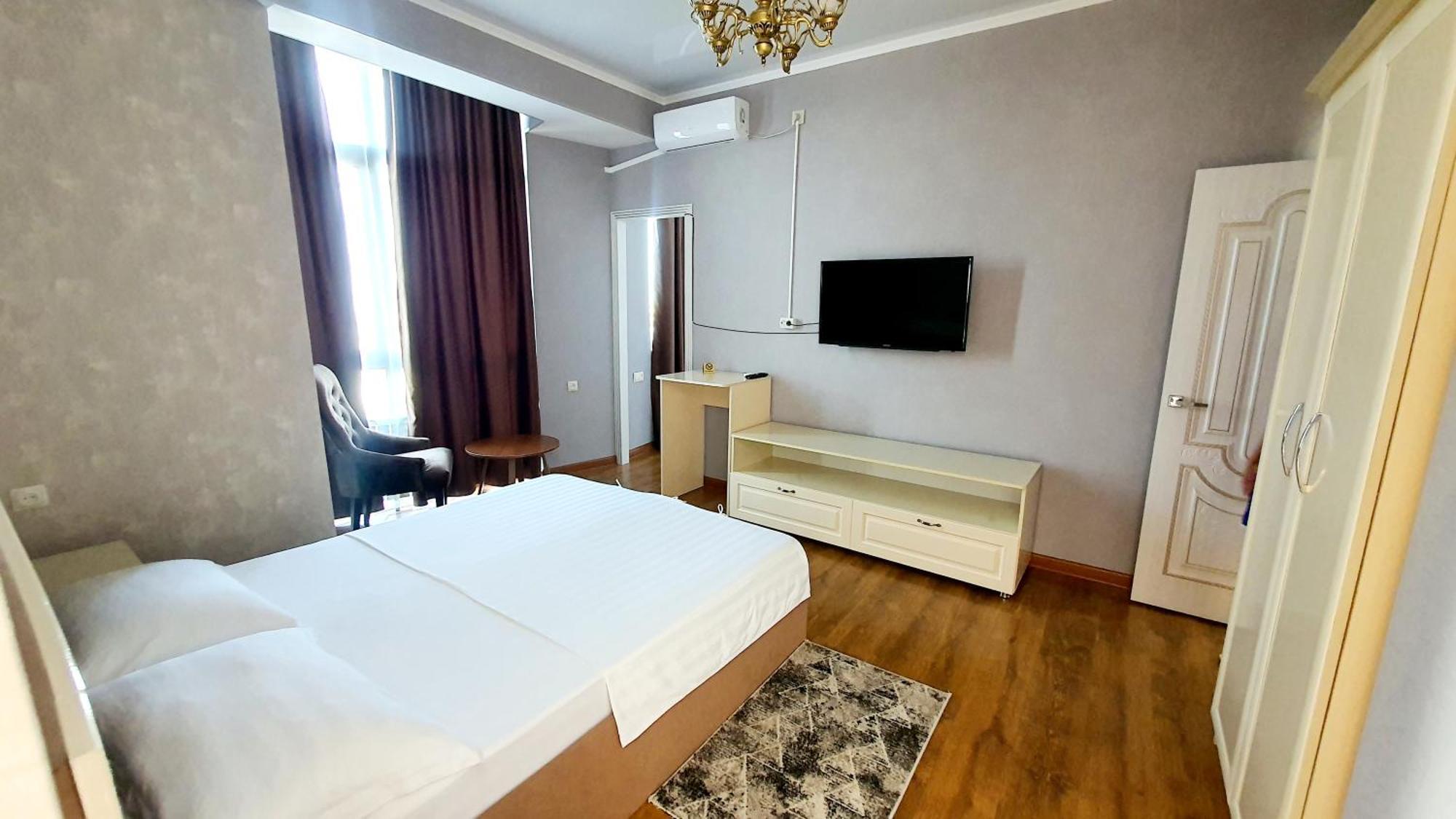 Lamiya Aparts Hotel Almaty Quarto foto