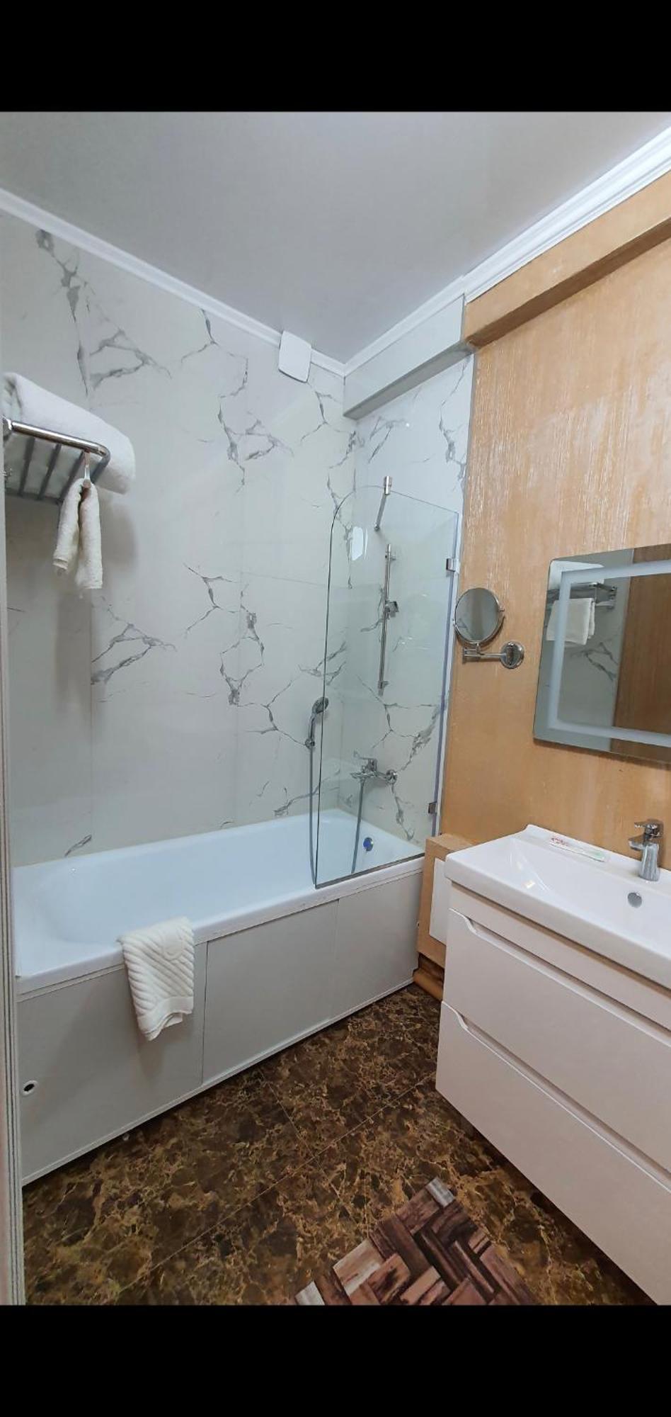 Lamiya Aparts Hotel Almaty Quarto foto